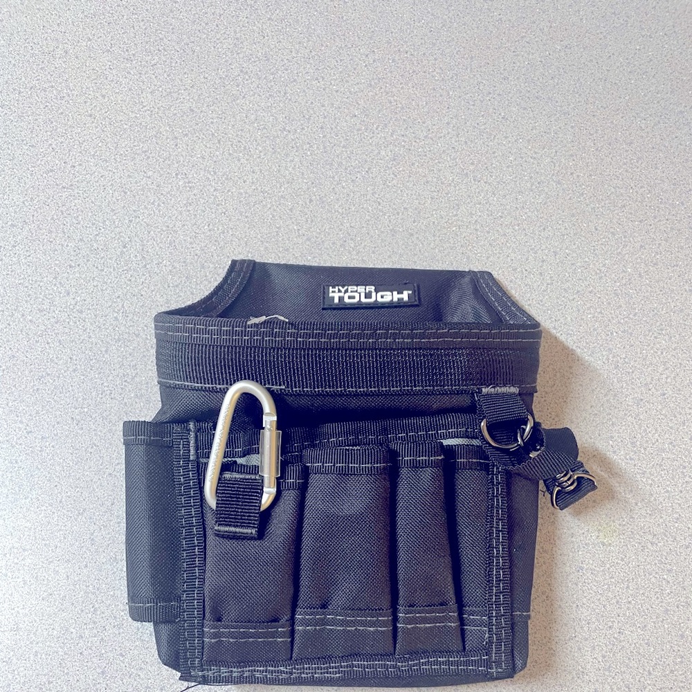 Hyper tough tool belt attachment